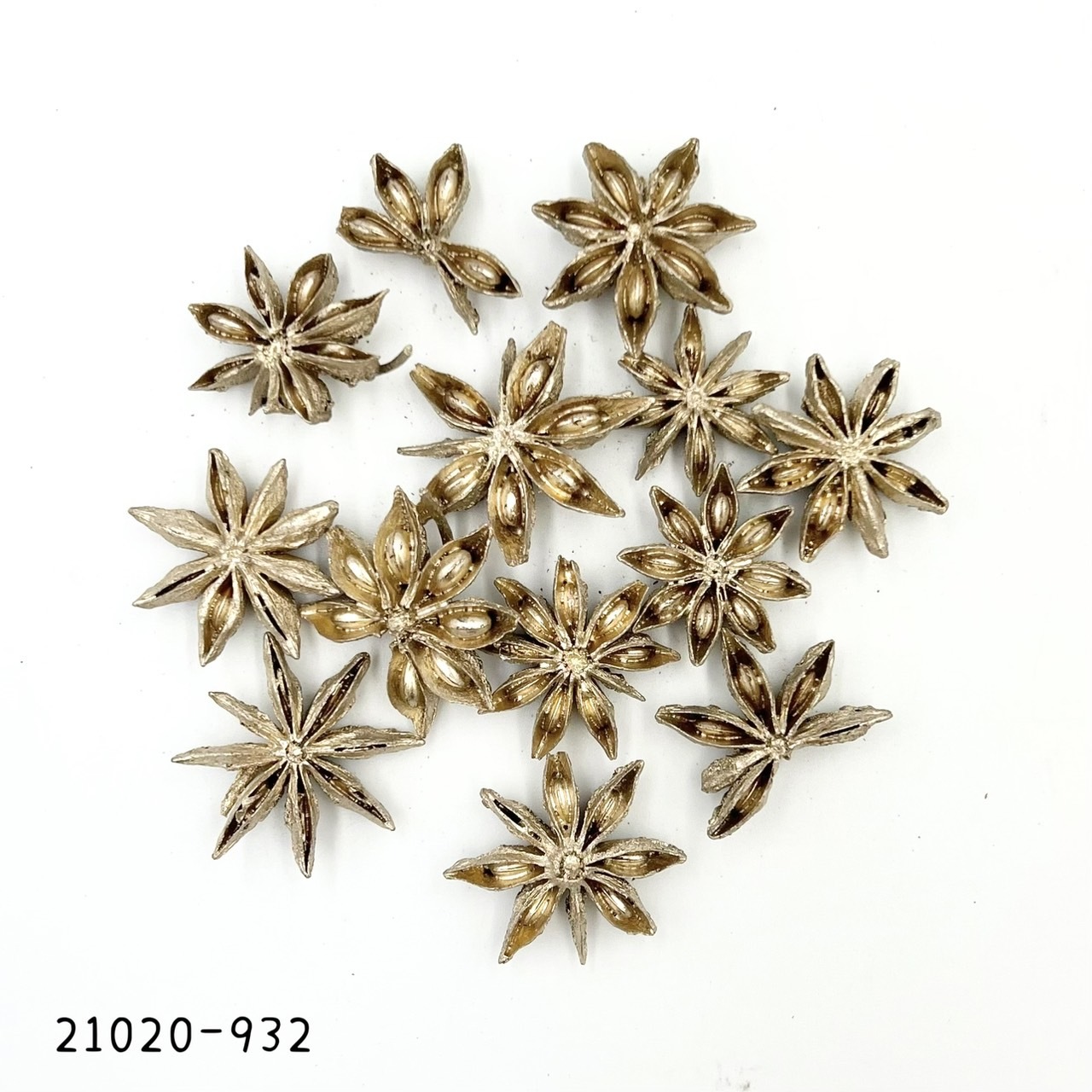 日本鉑金色八角 21020-932