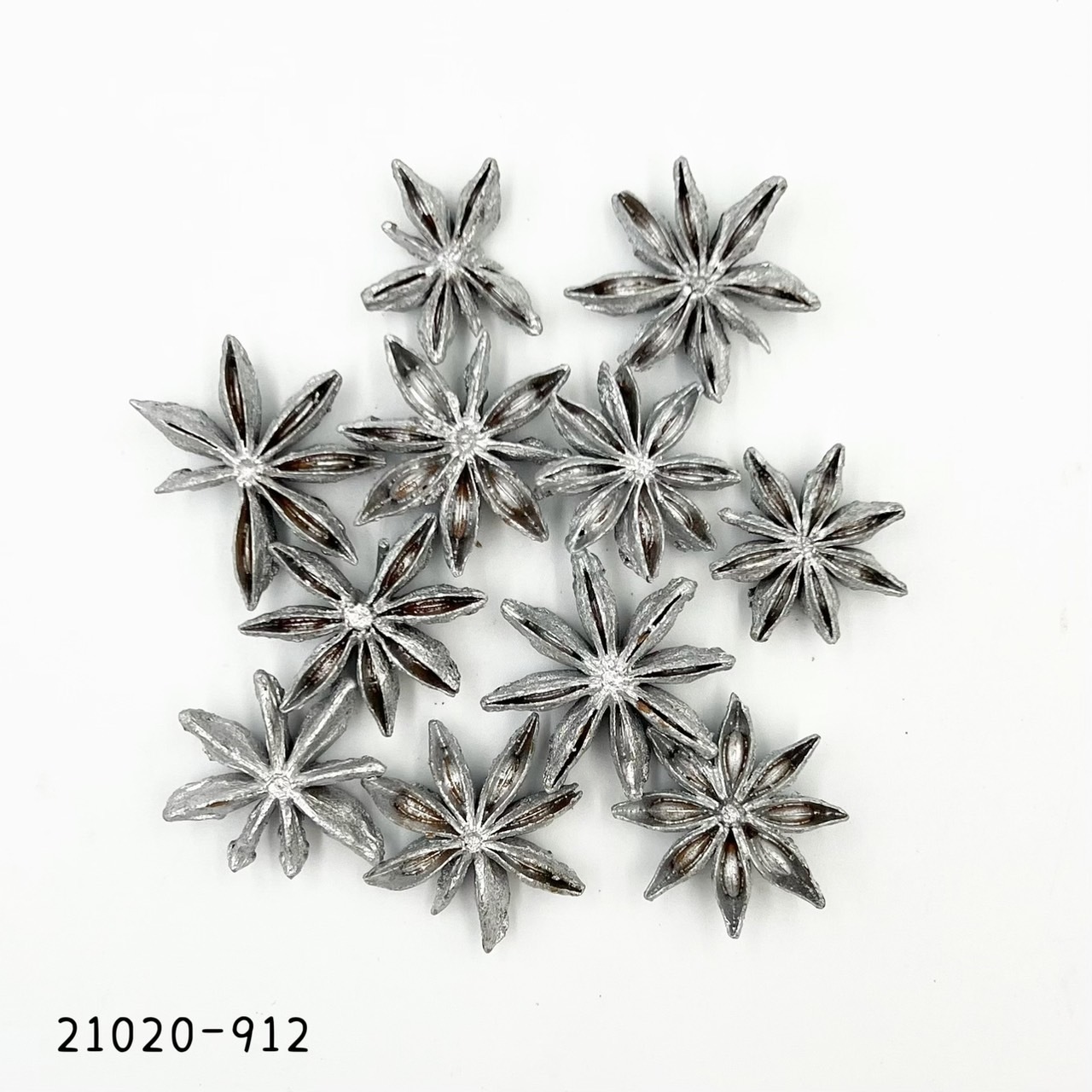 日本銀色八角 21020-912