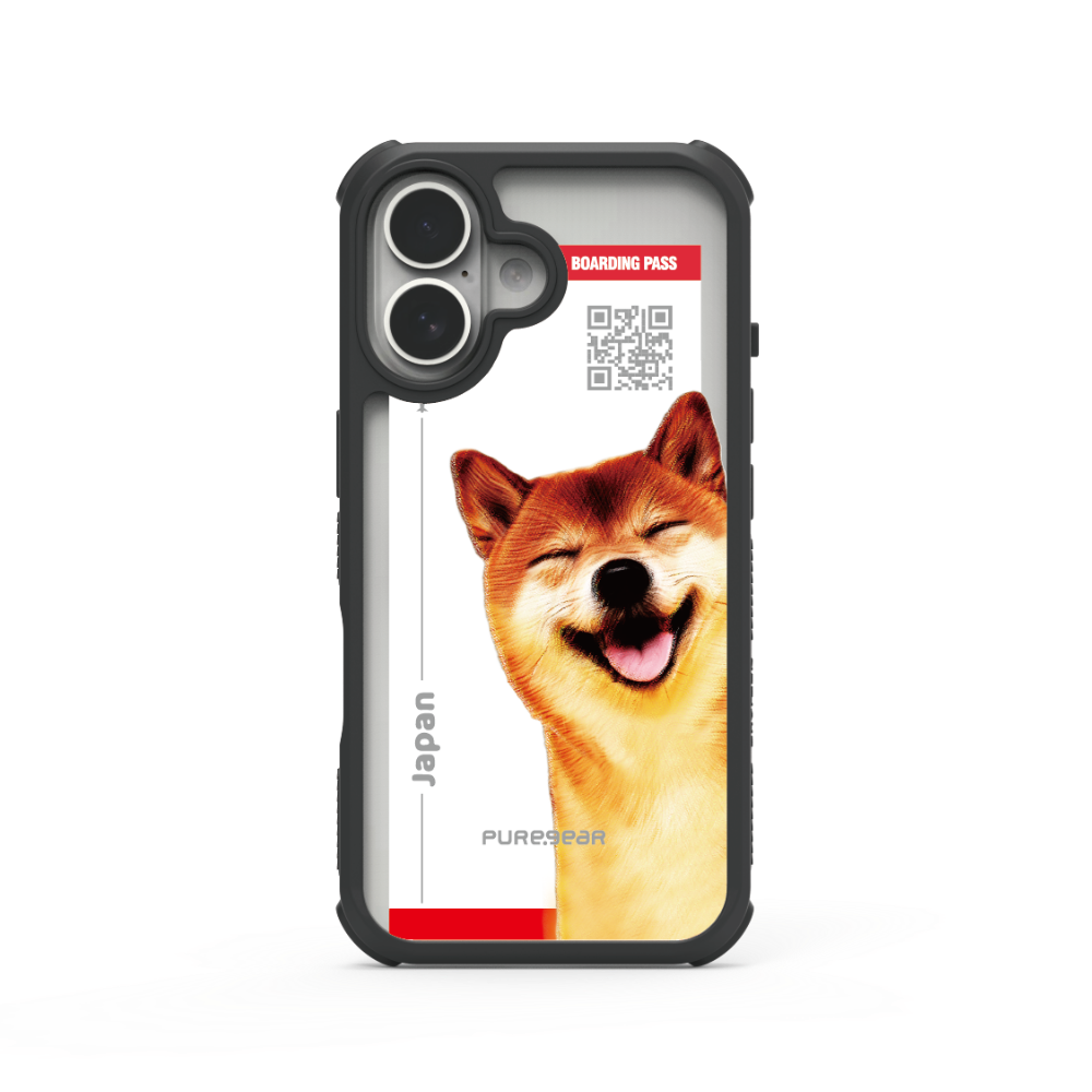 iPhone 輕坦克防摔手機殼 / 柴犬 (寵物旅行)