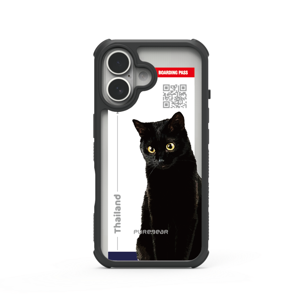 iPhone 輕坦克防摔手機殼 / 孟買 (寵物旅行)