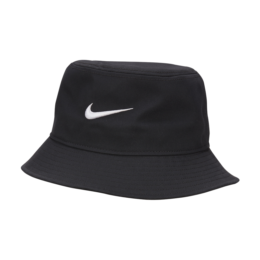 Nike NK Apex Bucket SQ SWSH 男款 女款 黑色 刺繡 遮陽 基本 漁夫帽 FB5382-010