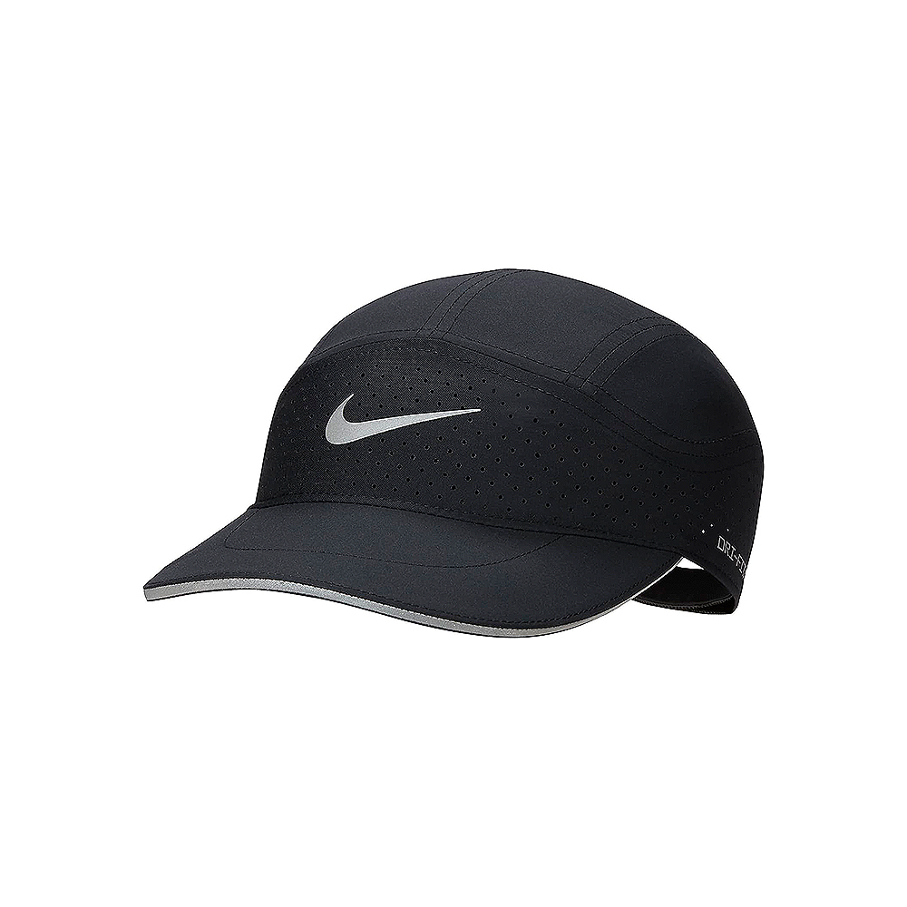 Nike NK DFADV FLY Cap 男款 女款 黑色 中性 老帽 排汗 跑帽 速乾 帽子 FB5681-010