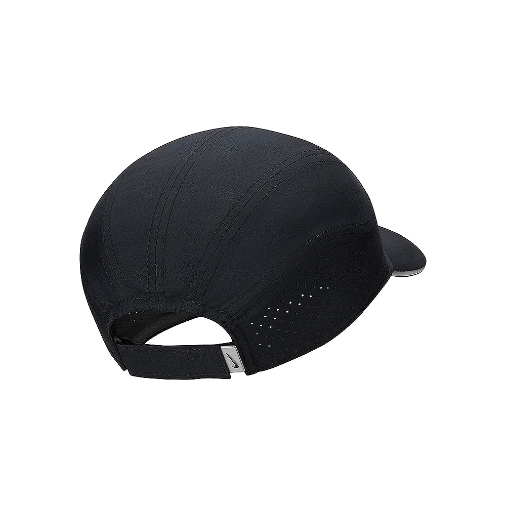Nike NK DFADV FLY Cap 男款 女款 黑色 中性 老帽 排汗 跑帽 速乾 帽子 FB5681-010