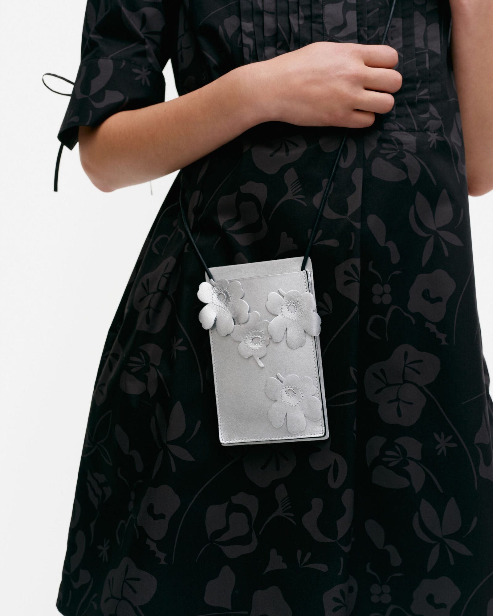 Marimekko IMPRINT PHONE POCKET 3D UNIKKO 立體印花手機袋