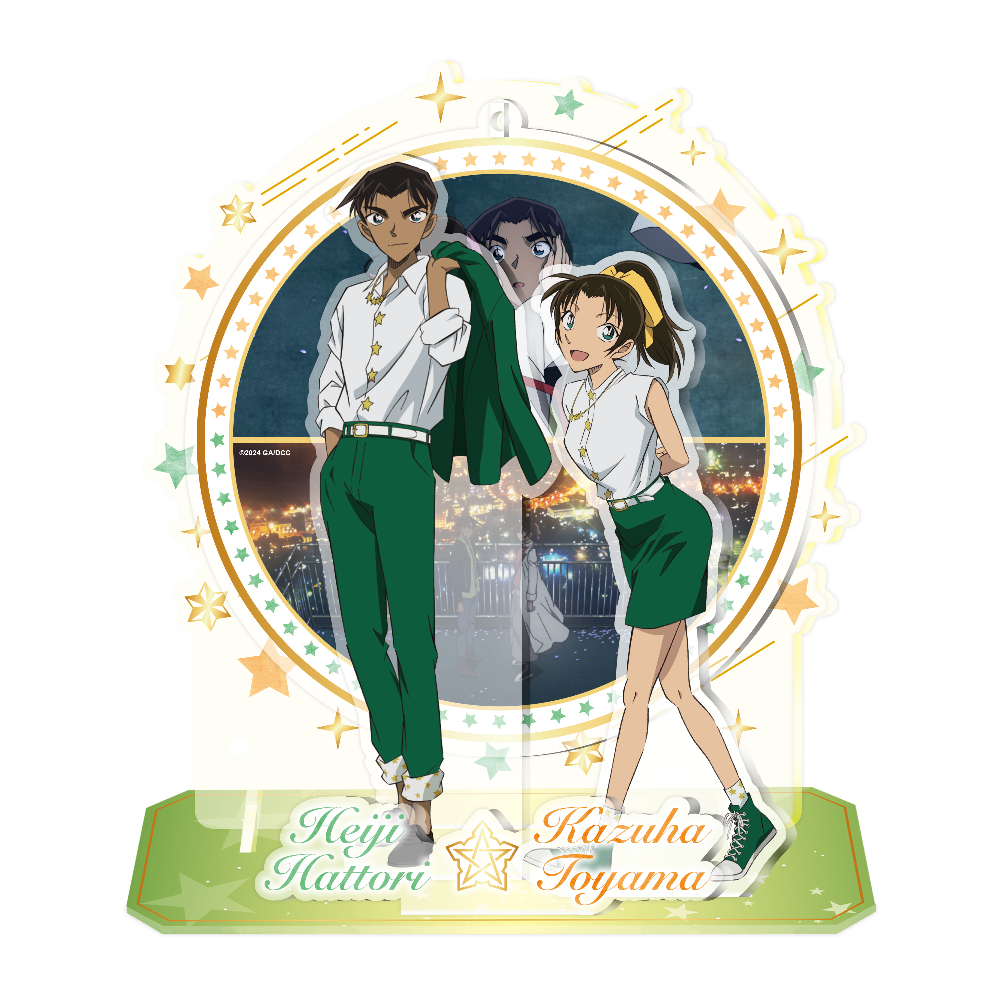 名偵探柯南劇場版M27-巨大壓克力場景組-平和