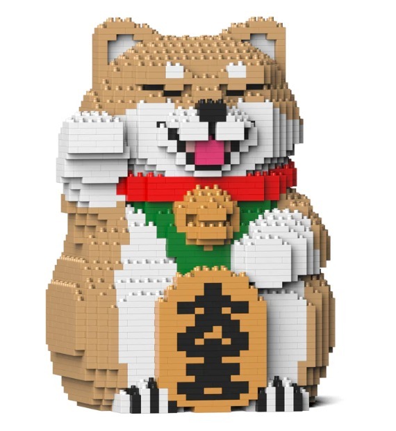 積卡 招福柴犬 01S