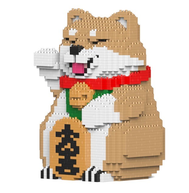 積卡 招福柴犬 01S