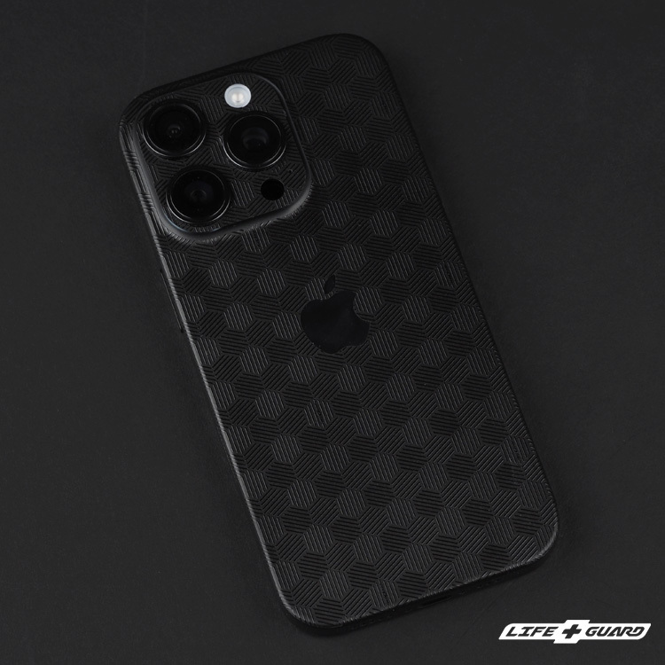 專機專屬系列貼膜質感特寫，LIFE+GUARD 設計風格