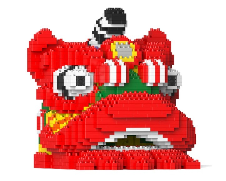 積卡 舞獅頭 01S