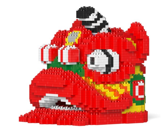 積卡 舞獅頭 01S