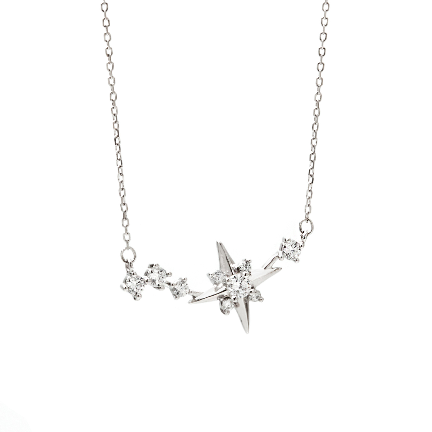 平價飾品,純銀,星星,項鍊