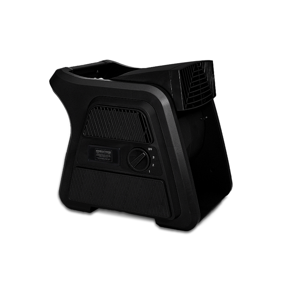 ADAMOUTDOOR｜重裝渦輪循環扇 黑 【暫時缺貨，明年夏季再相見！】