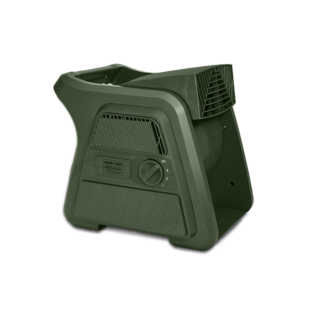 ADAMOUTDOOR｜重裝渦輪循環扇 軍綠色【暫時缺貨，明年夏季再相見！】