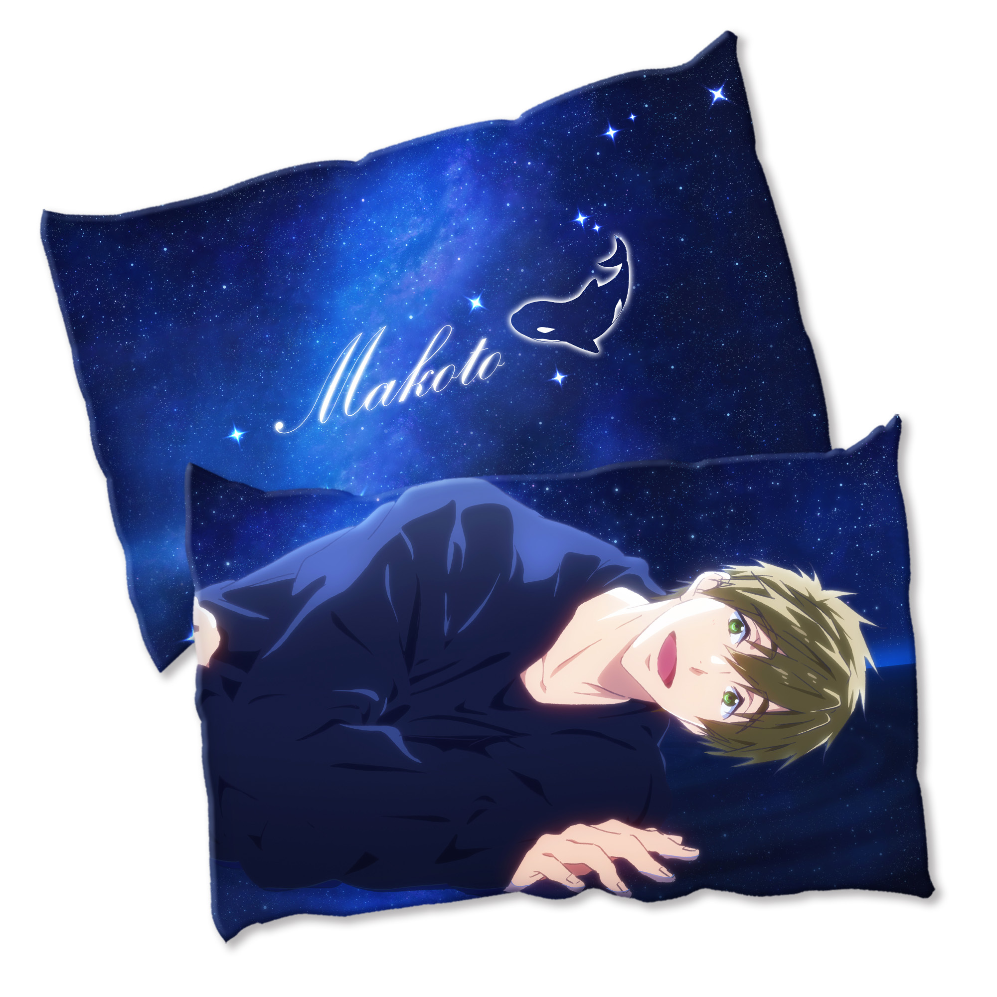 Free!-Road to the World-夢-小午安枕-真琴