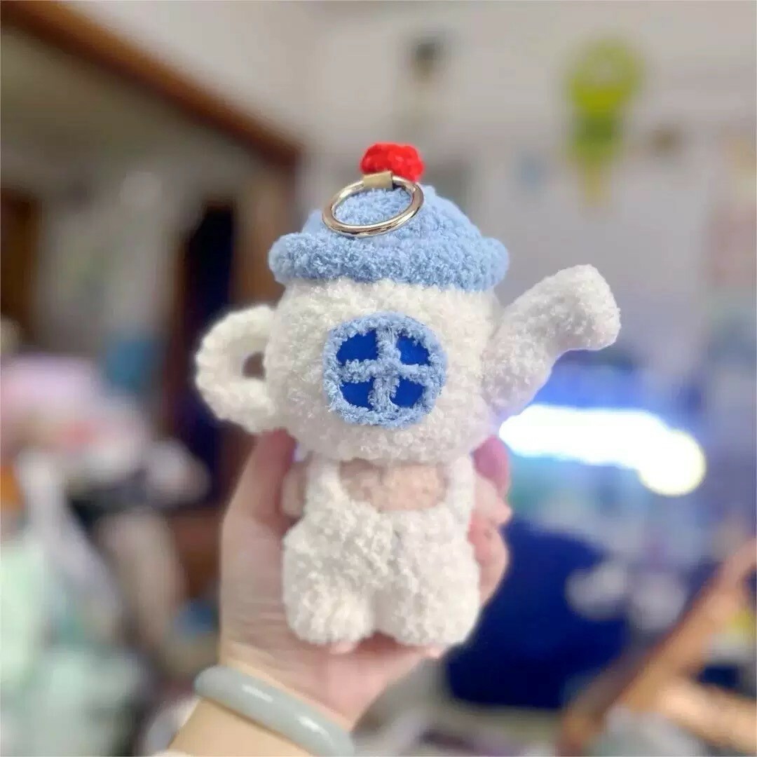 拉布布 LABUBU 心動馬卡龍 吊飾專用服裝 茶壺套裝 (無附吊飾)