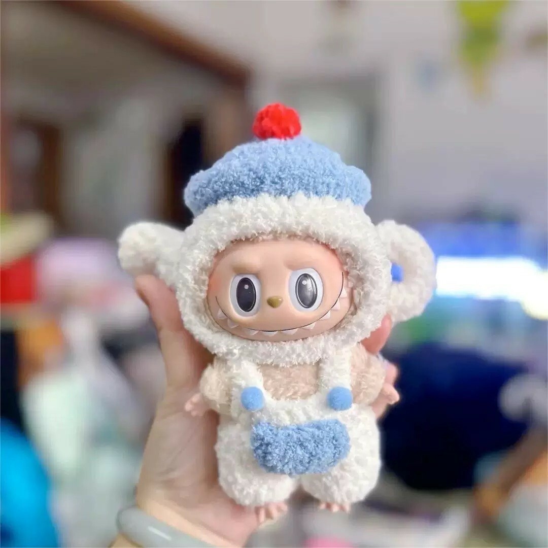 拉布布 LABUBU 心動馬卡龍 吊飾專用服裝 茶壺套裝 (無附吊飾)