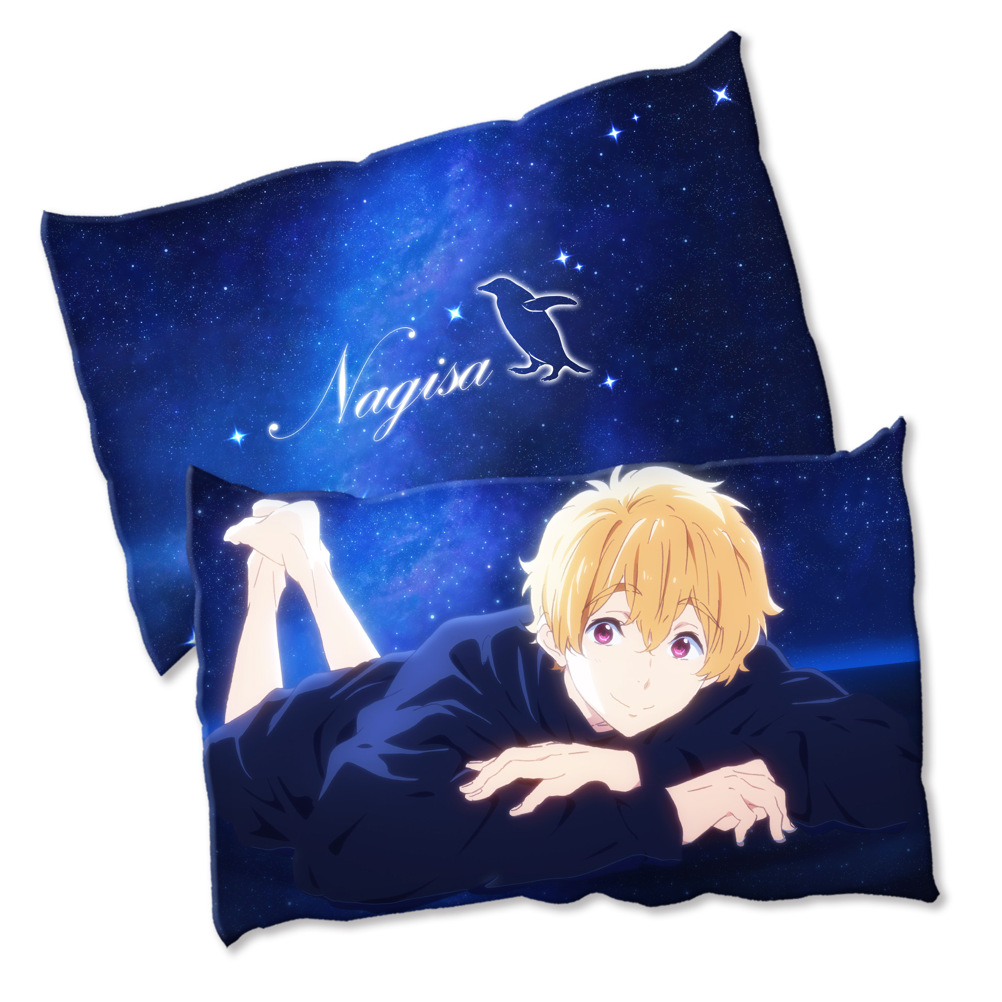 Free!-Road to the World-夢-小午安枕-渚