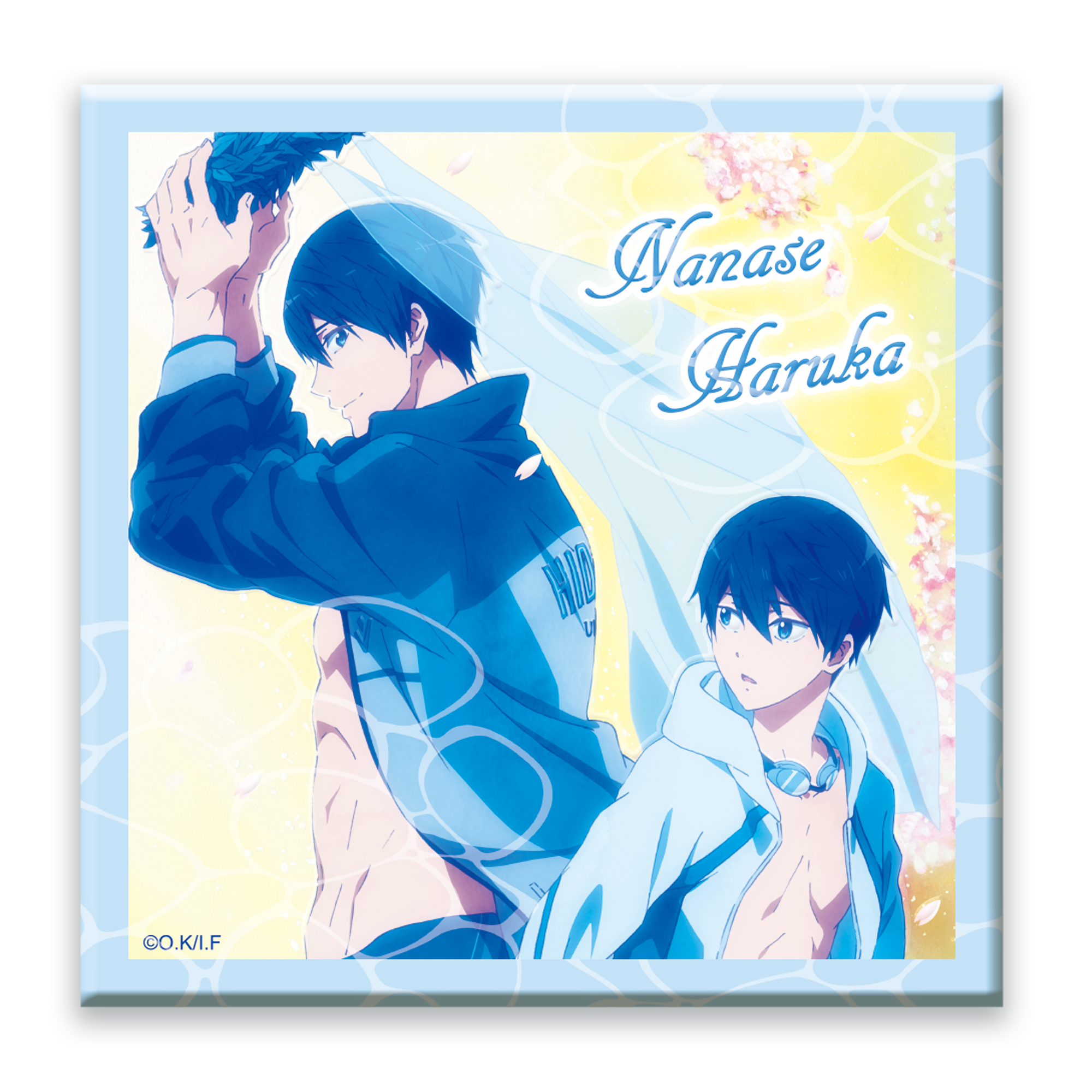 Free! -the Final Stroke-陶瓷杯墊-遙