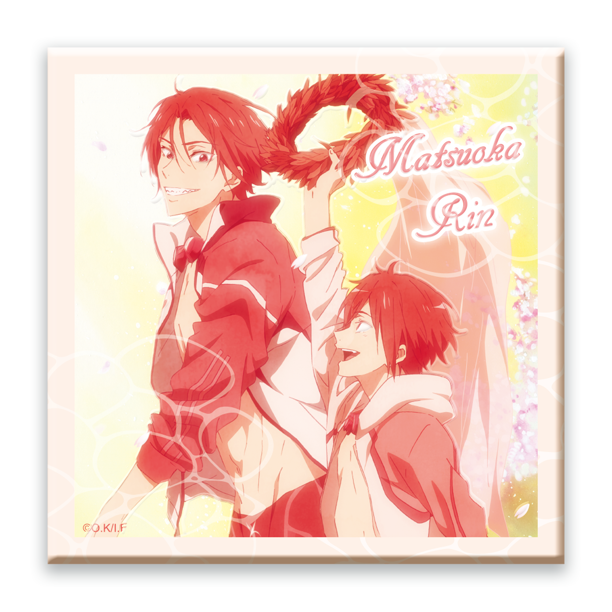 Free! -the Final Stroke-陶瓷杯墊-凜