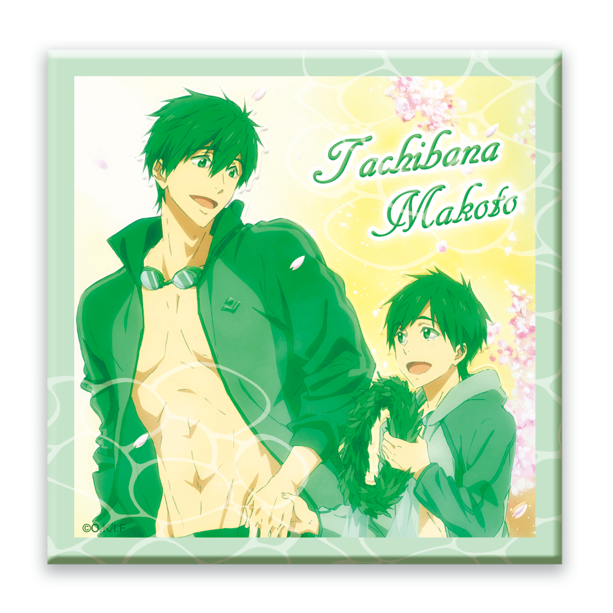 Free! -the Final Stroke-陶瓷杯墊-真琴