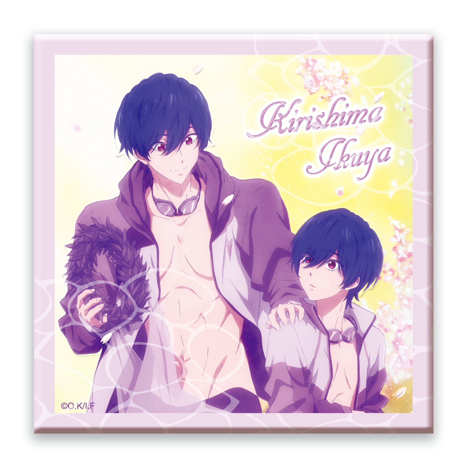 Free! -the Final Stroke-陶瓷杯墊-郁彌