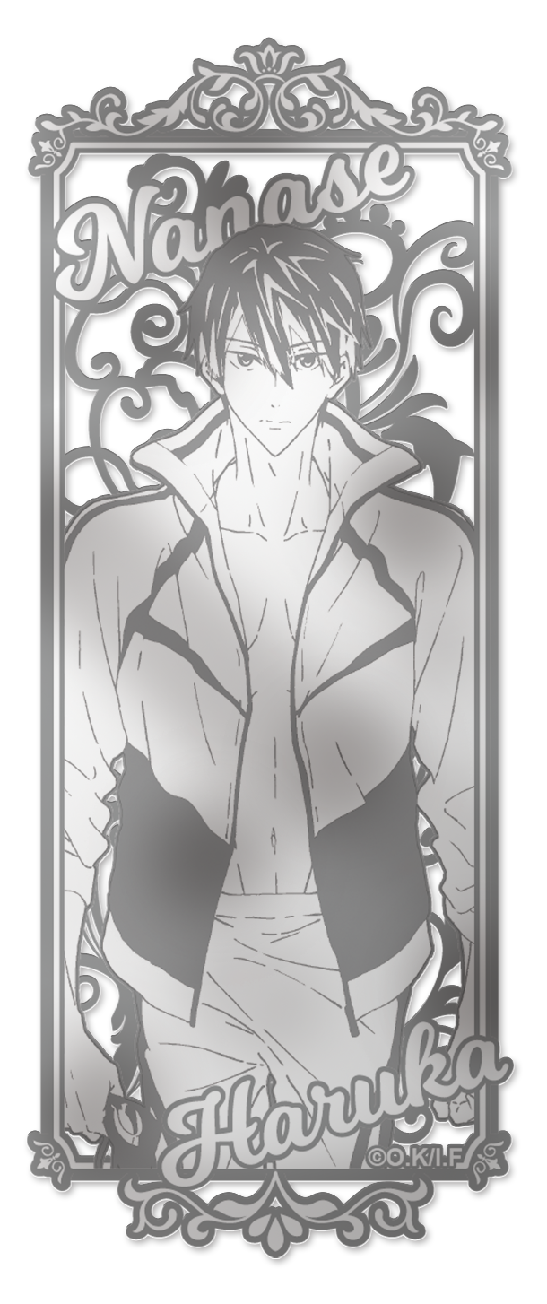 Free! -the Final Stroke-金屬書籤-正遙