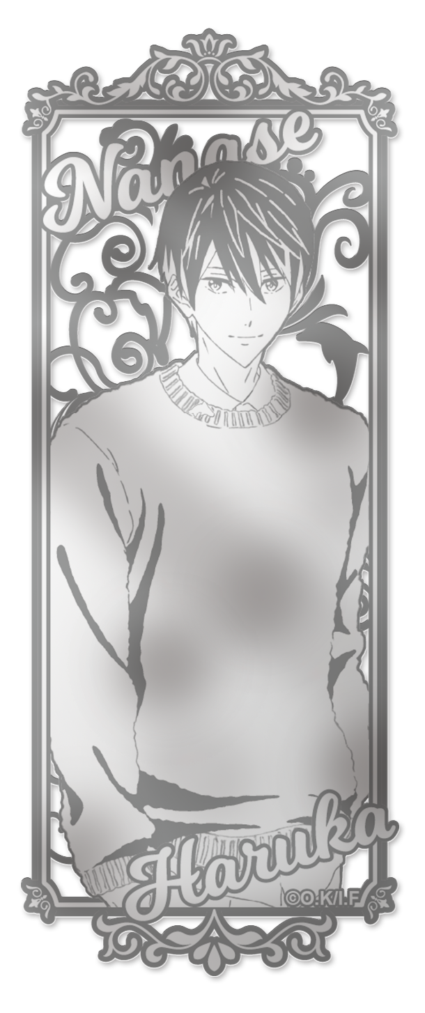 Free!十周年-金屬書籤-側遙