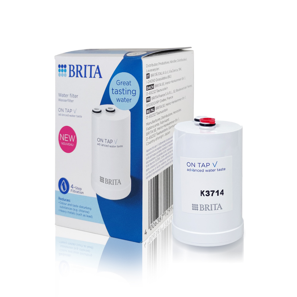 【德國 BRITA】新款 on tap V 四重微濾龍頭式濾芯