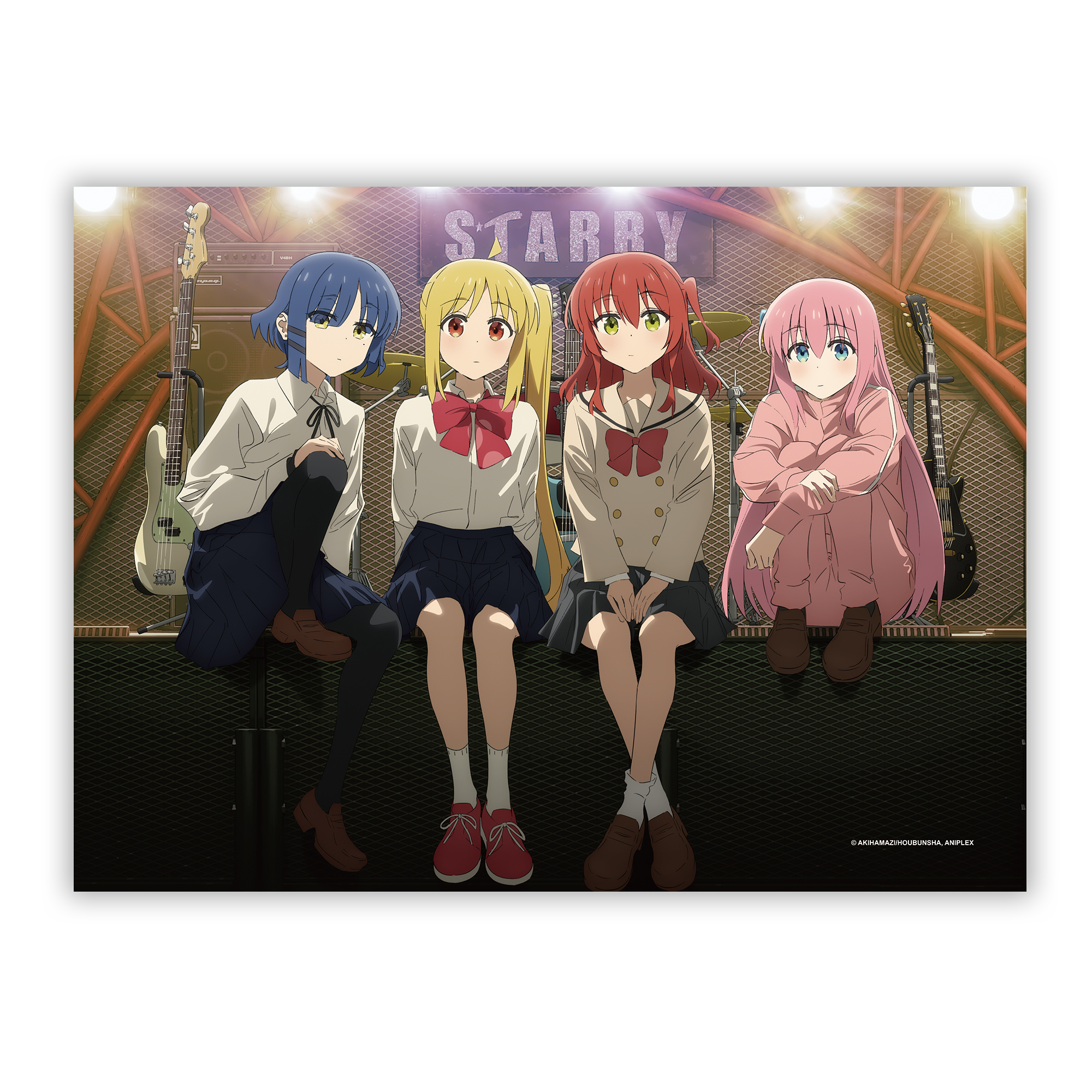 孤獨搖滾!-巨大毯子-前篇