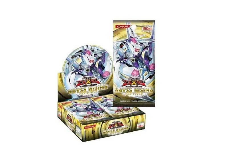日版遊戲王Yu-Gi-Oh! OCG Arc-V Raging Tempest 擴充包原盒未開封(30
