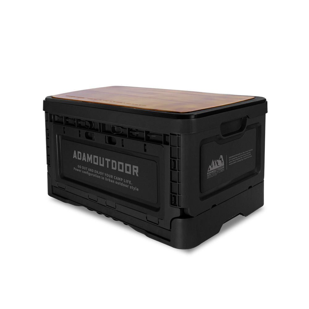 ADAM｜戶外野戰摺疊箱 黑色