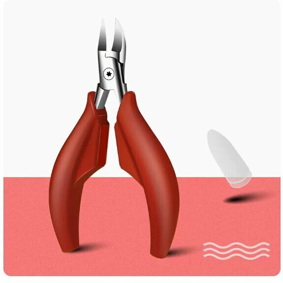 Popular eagle-beak nail clippers (magnet eagle-beak nail clippers red)