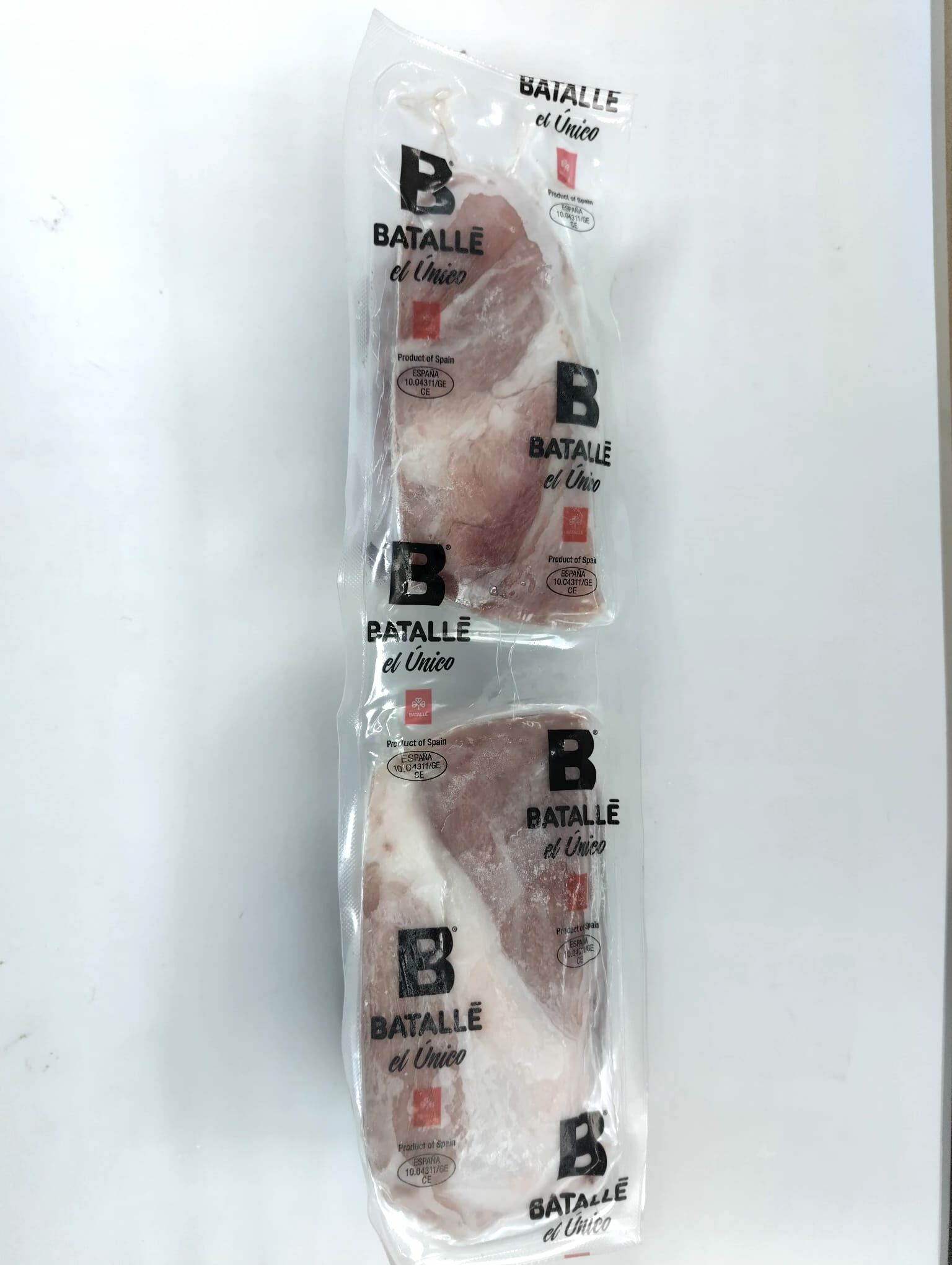 西班牙白豚豬展肉500-590g