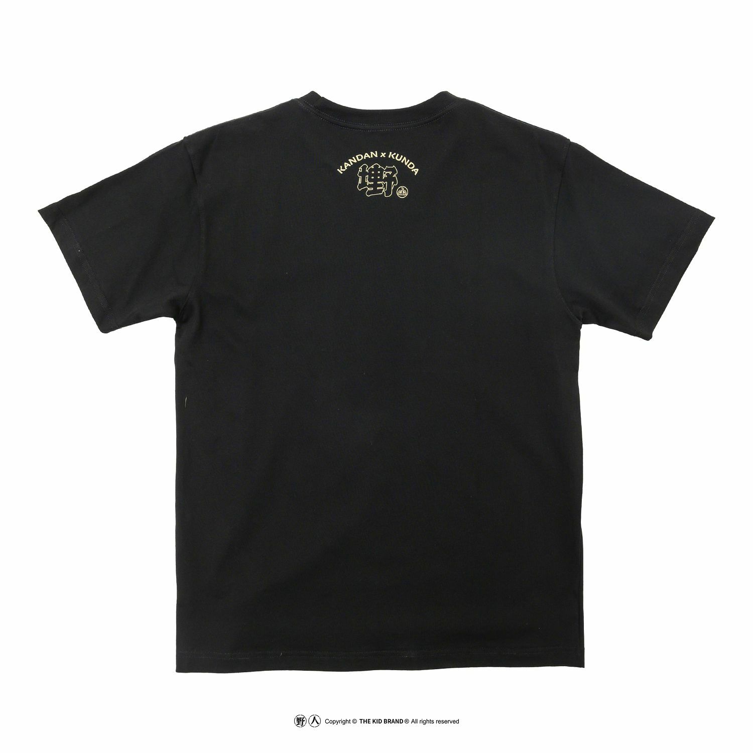 KID ® x KUNDA 野坤聯名 不倒翁短T