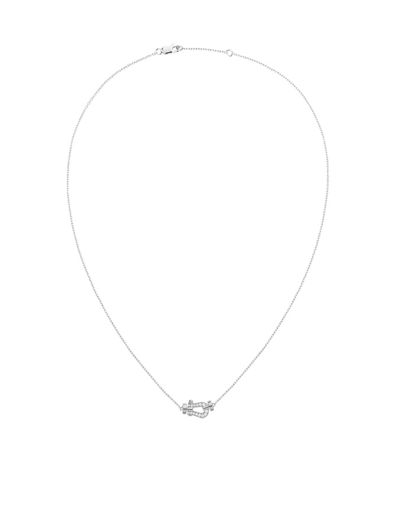 FRED Force 10 白金鑲鑽頸鏈