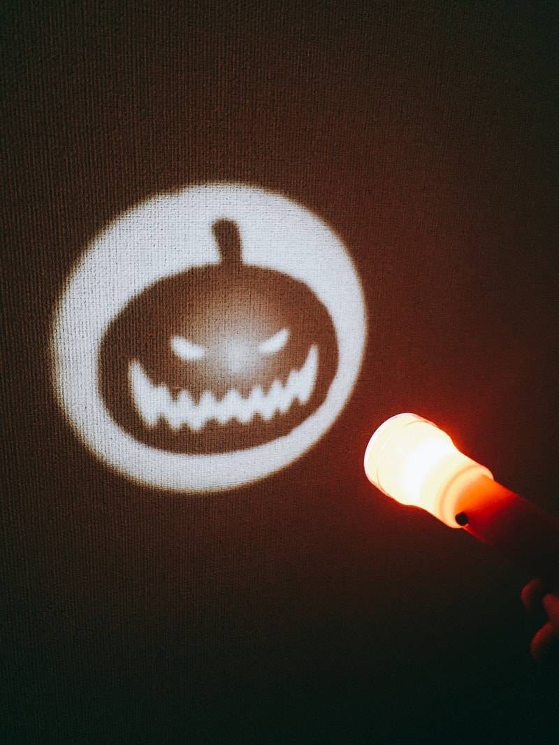 預購  Halloween萬聖節手電筒