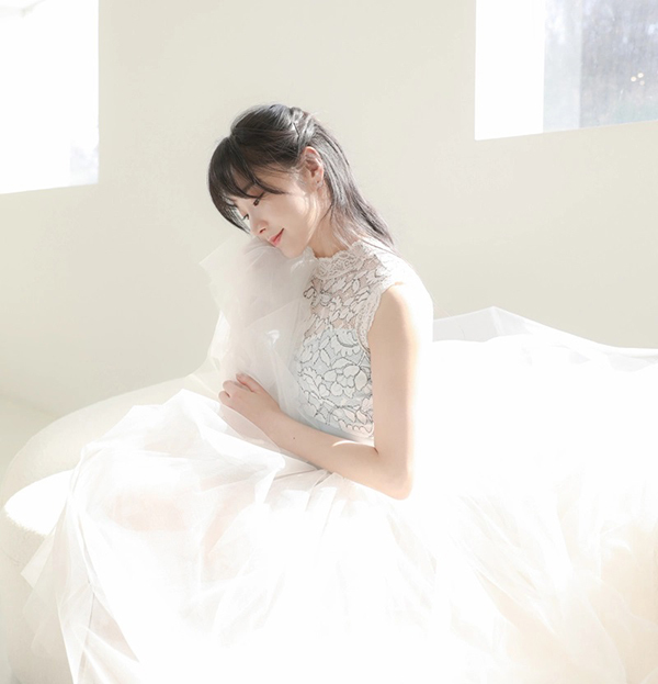 韓國iiLaire 【IL - Camila 蕾絲小高領舞衣】