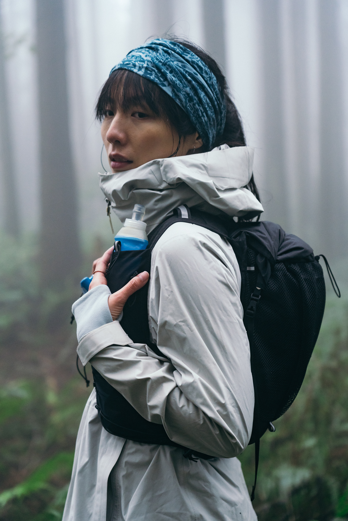 Hanchor,Monsoon,輕量化,越野背心,背心背包,越野跑,防水背包