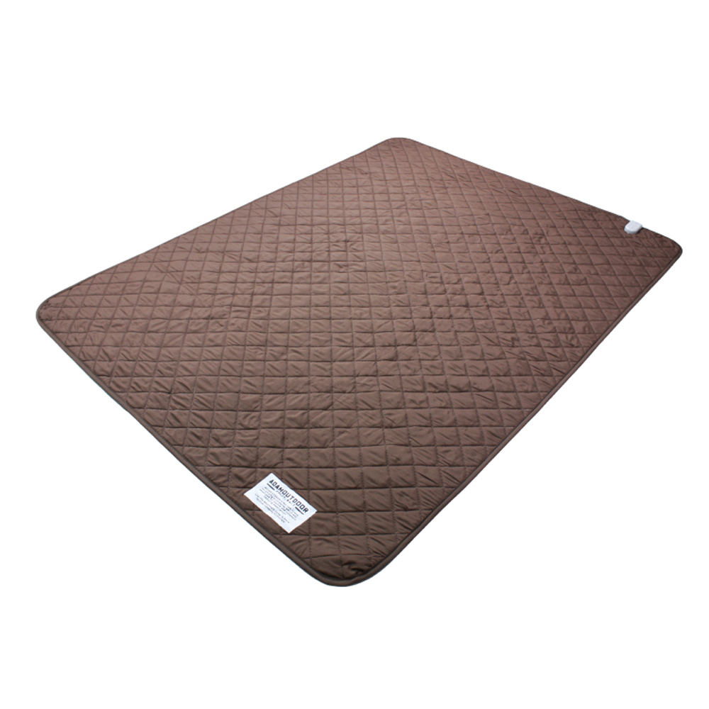 ADAMOUTDOOR｜雙人電熱毯 沙漠色