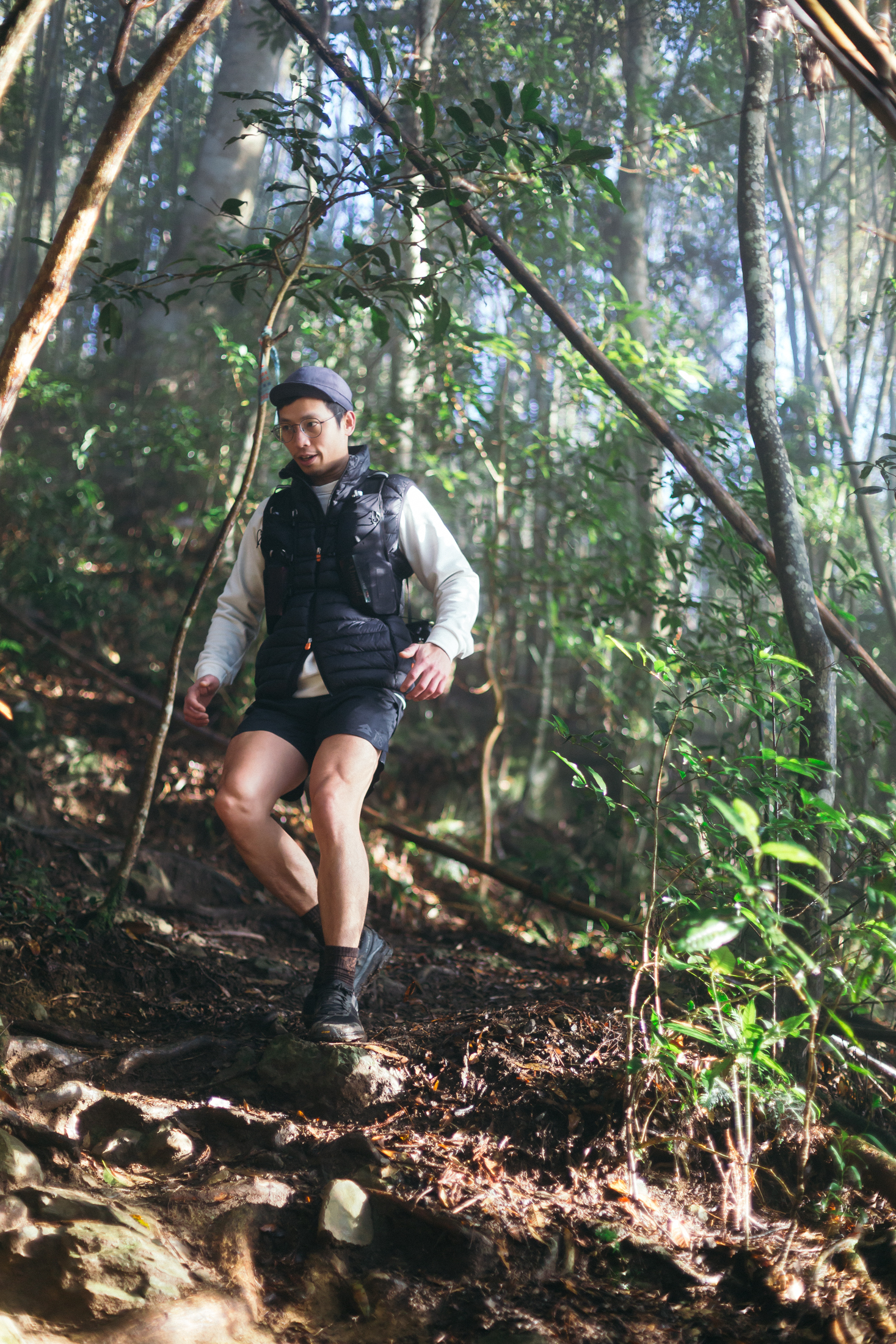 Hanchor,Monsoon,輕量化,越野背心,背心背包,越野跑,防水背包