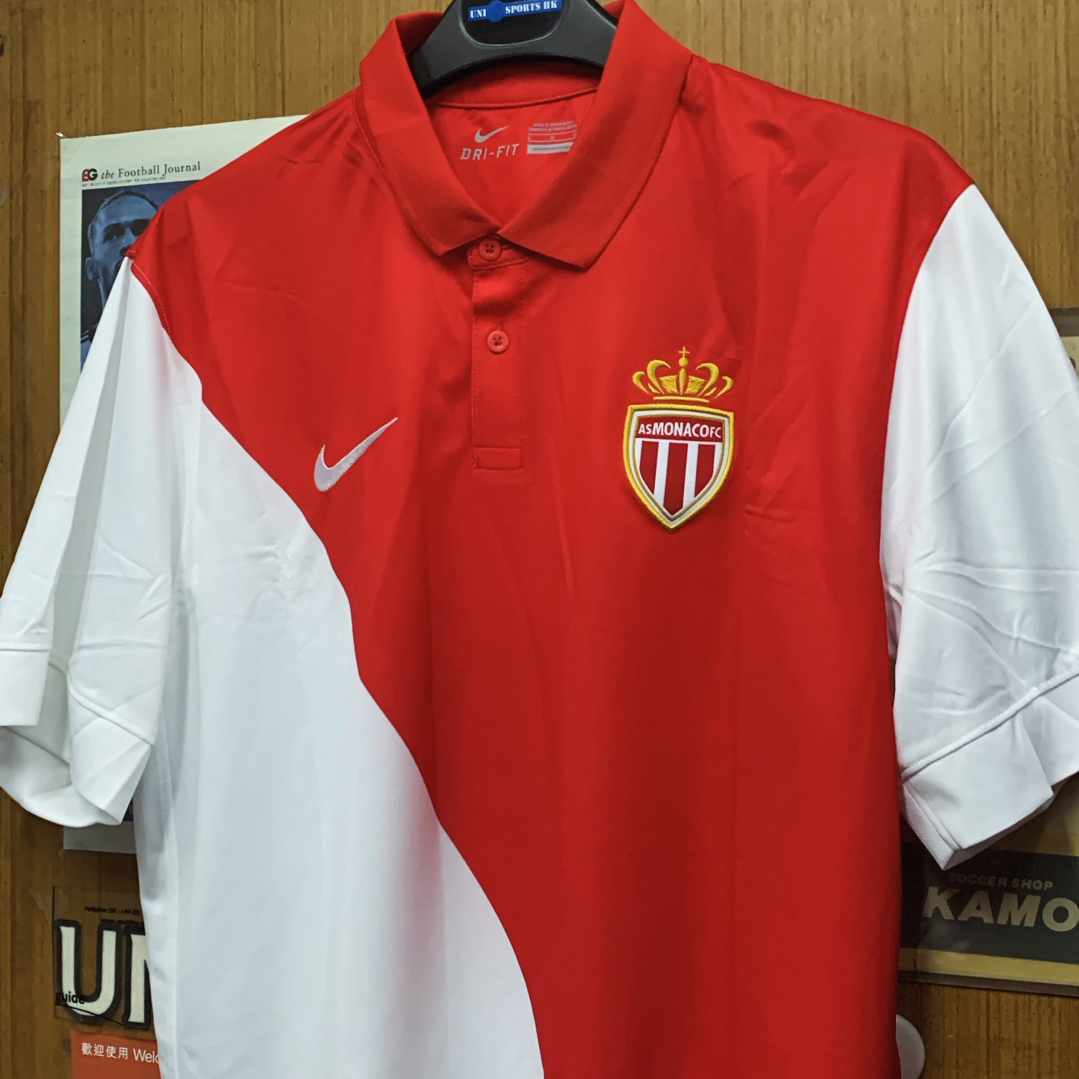 2014 Monaco Home Shirt
