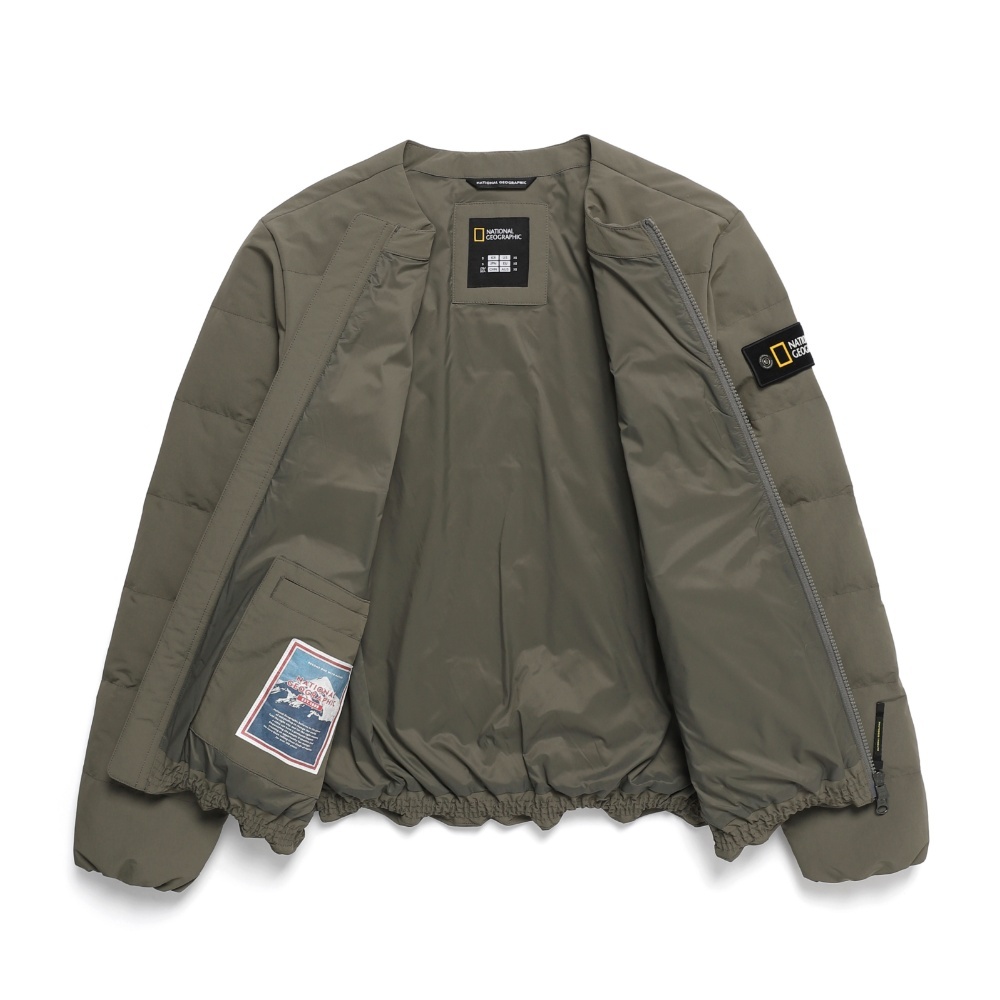 【NATIONAL GEOGRAPHIC】Heron U-neck 軽量 Down Jumper ☆NATIONAL GEOGRAPHIC☆Heron U-neck Lightweight Down Jumper
