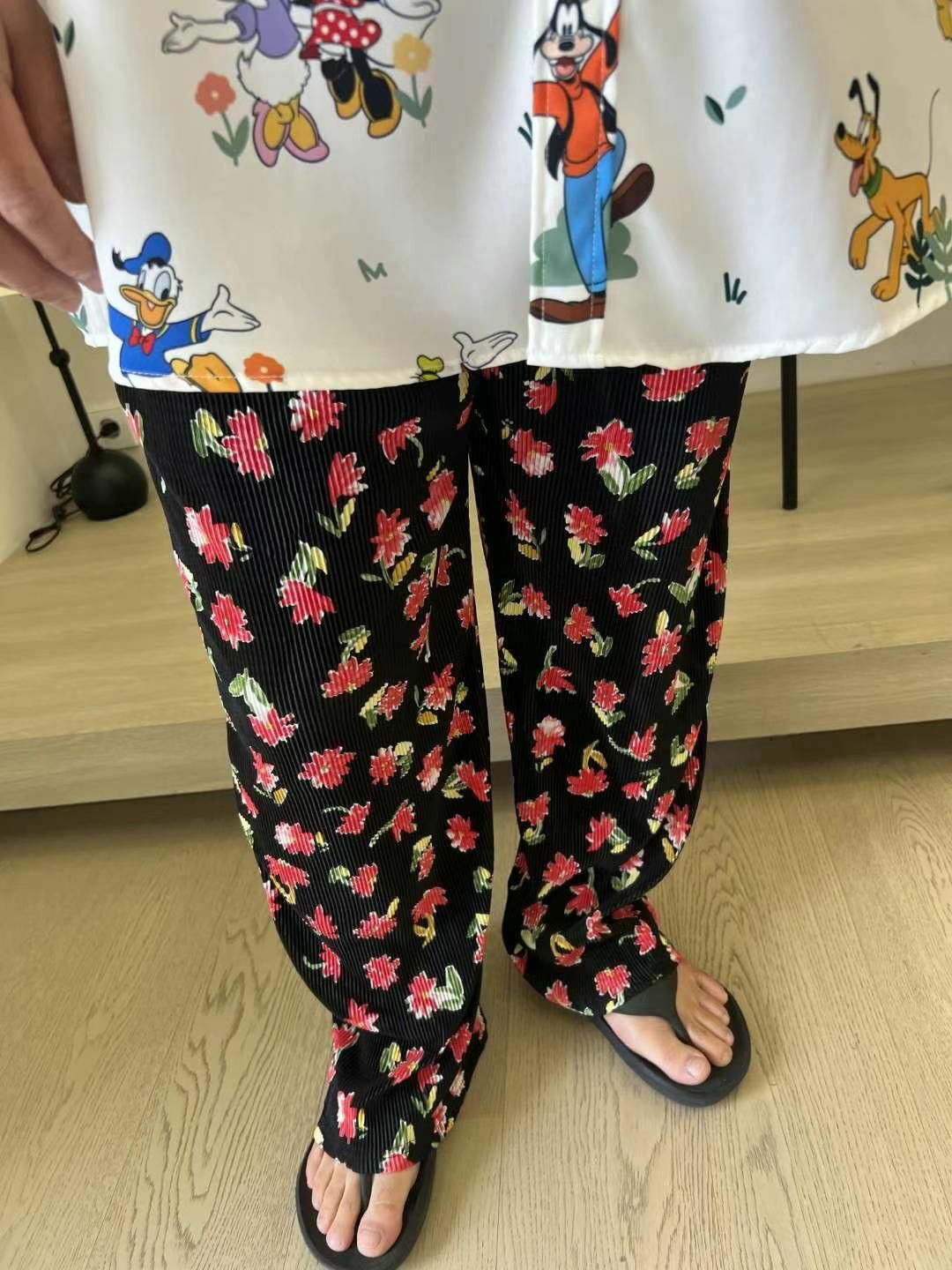 花花鬆身褲 KKUKKU-010P