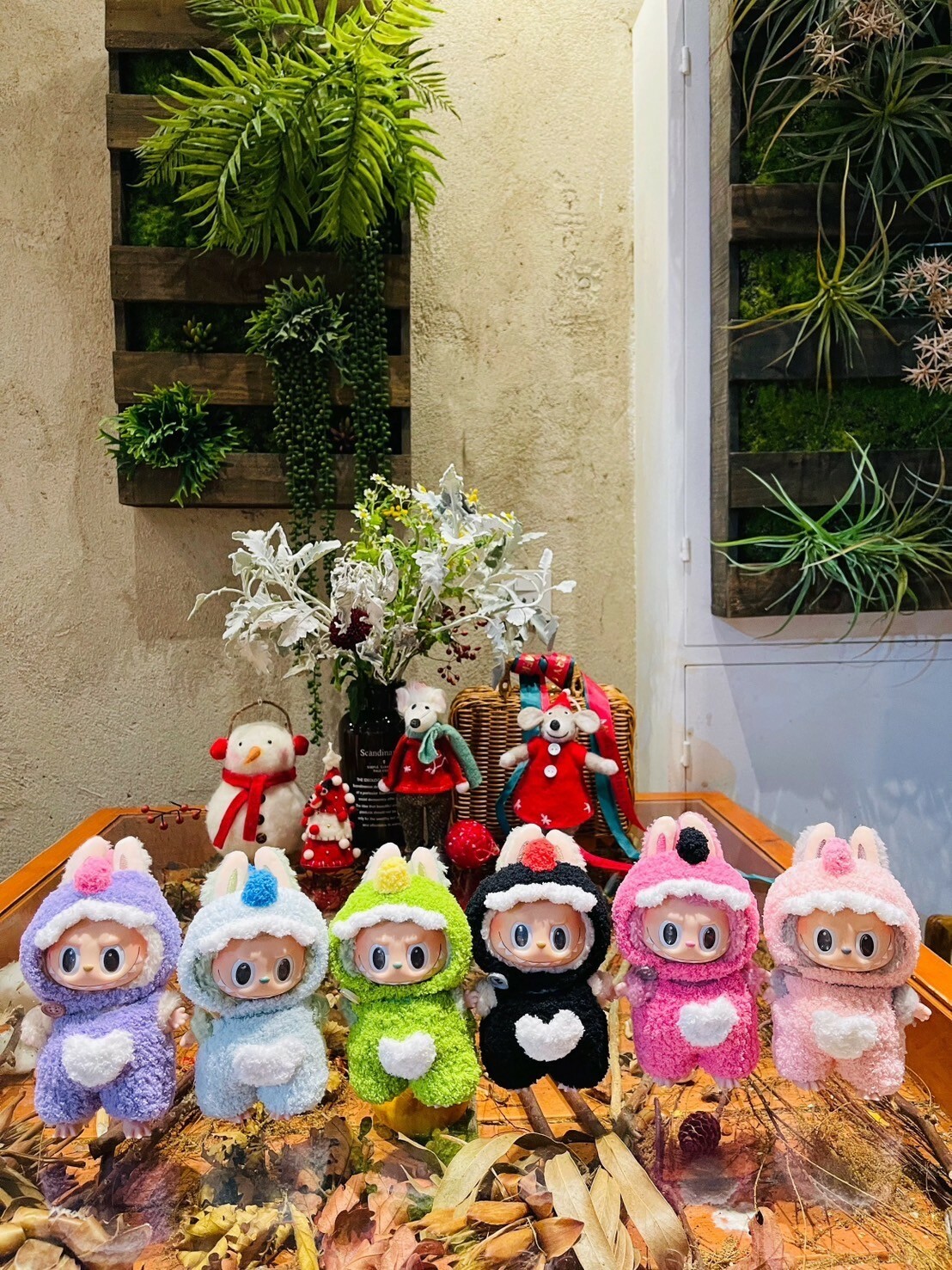 拉布布 LABUBU 心動馬卡龍 吊飾專用服裝 恐龍裝 (無附吊飾)