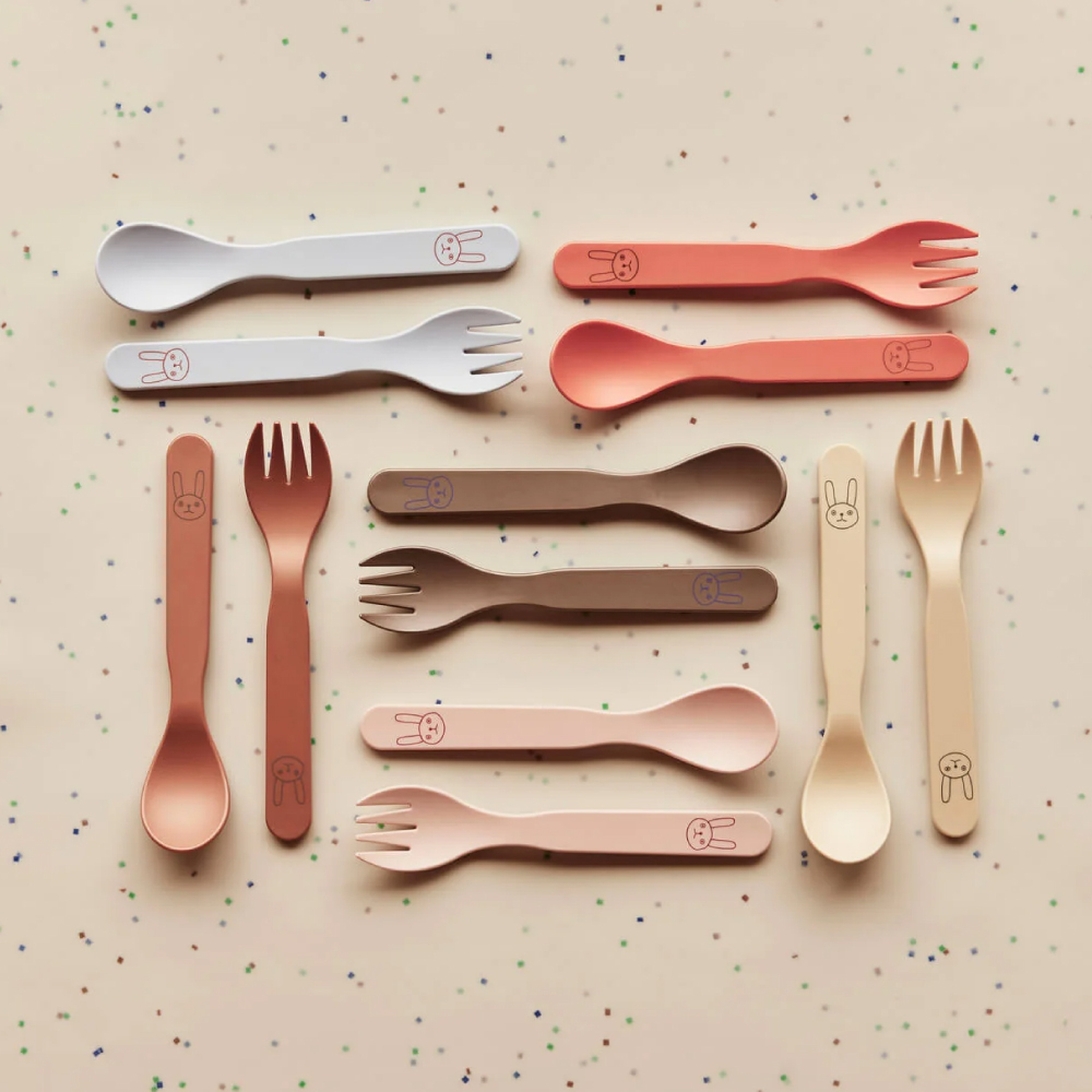OYOY Pullo 兒童環保餐具組／湯叉