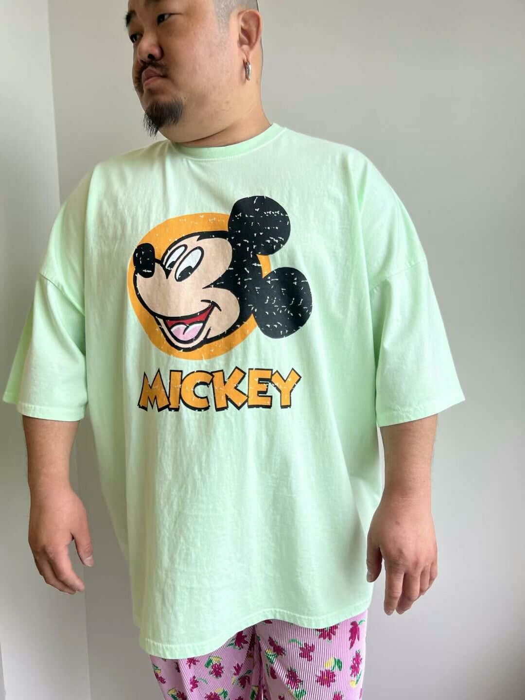 卡通圖案英文字短袖Tee KKUKKU-013T