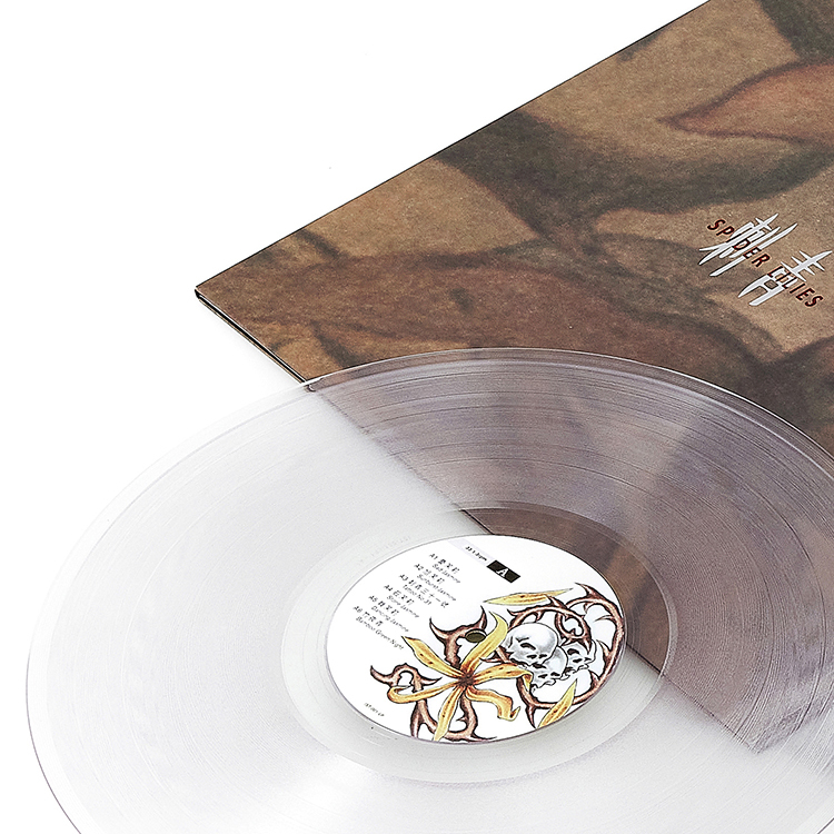 【昆蟲白 insecteens】《刺青 / 電影音樂概念專輯》17週年紀念限量版雙色彩膠唱片