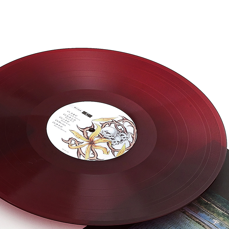 【昆蟲白 insecteens】《刺青 / 電影音樂概念專輯》17週年紀念限量版雙色彩膠唱片