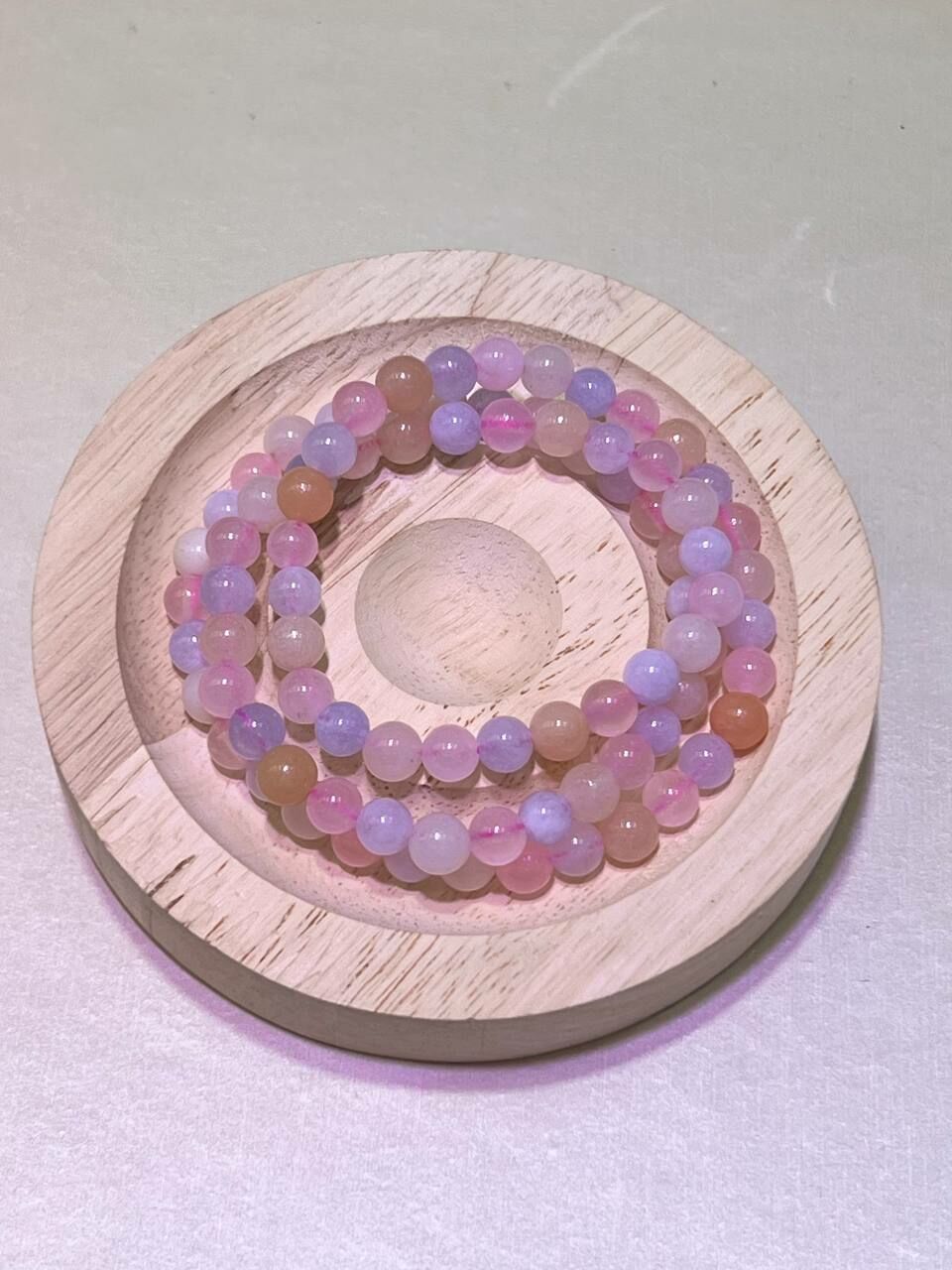 [S] GEMZ & CO ZBA 3 ROUND MORGANITE 6MM BLT, Y212 (Y212)