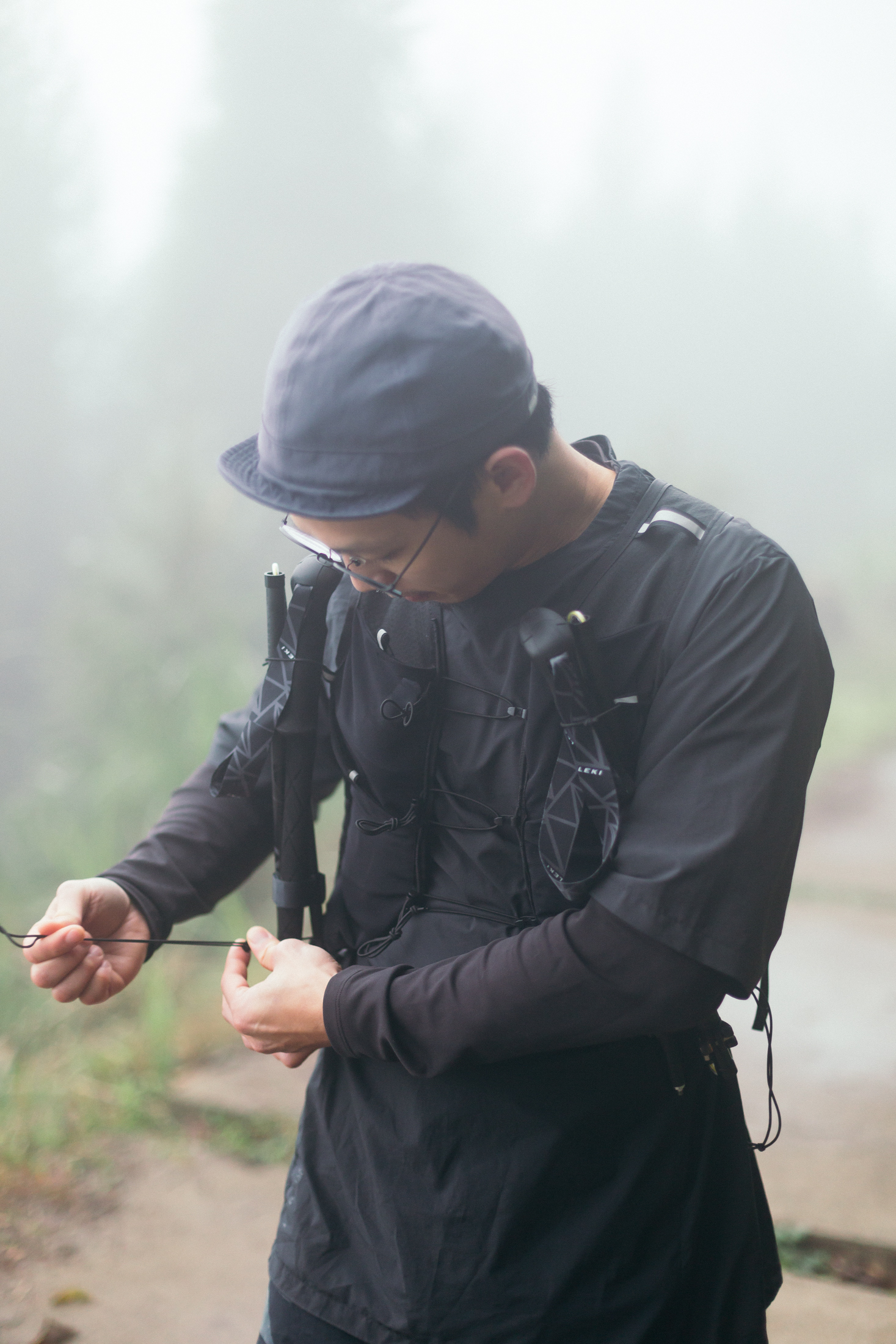Hanchor,Monsoon,輕量化,越野背心,背心背包,越野跑,防水背包